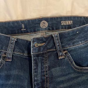 So skinny jeans